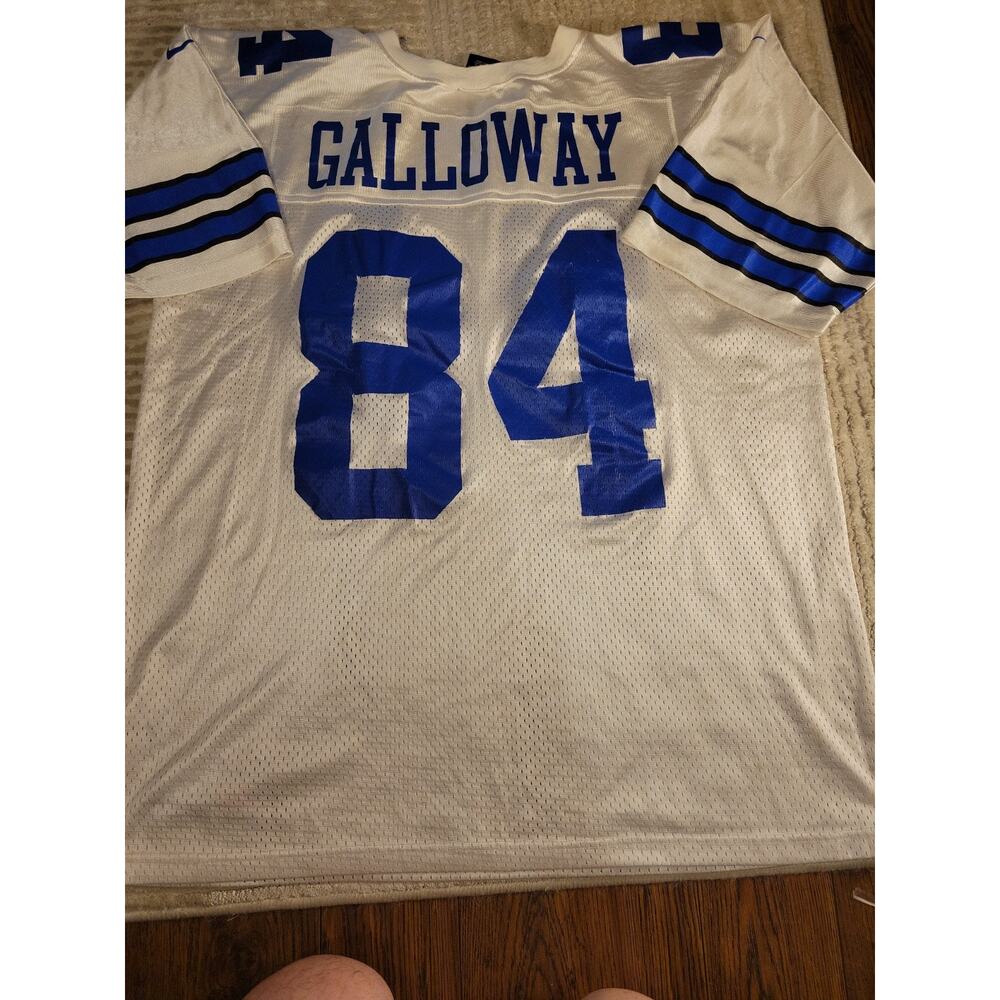 Nike Joey Galloway Dallas Cowboys Football Jersey Mens Size XL Vintage Adult - Picture 8 of 9